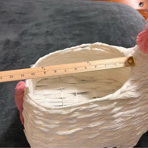 NWT  Unicorn kids Rope Basket - Picture 12 of 15